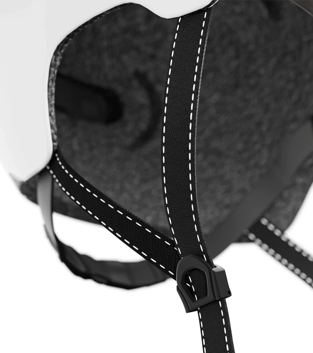 Casque Visière + Lumière Cosmo Fusion Pure 6 Casque Visière + Lumière Cosmo Fusion Pure – Image 4