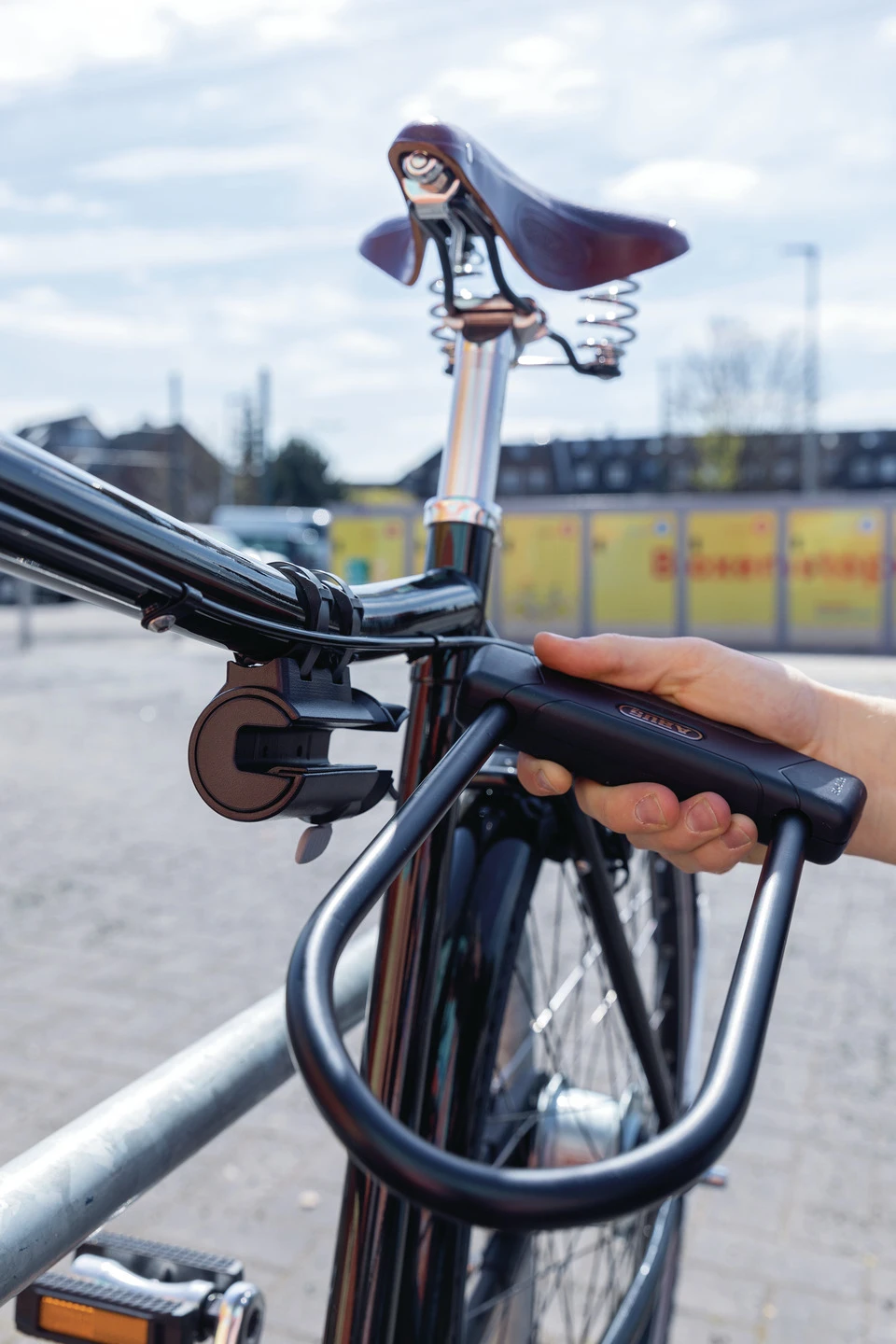 Support De Fixation Antivol Abus SH B (universel) 5 Support De Fixation Antivol Abus SH B (universel) – Image 3