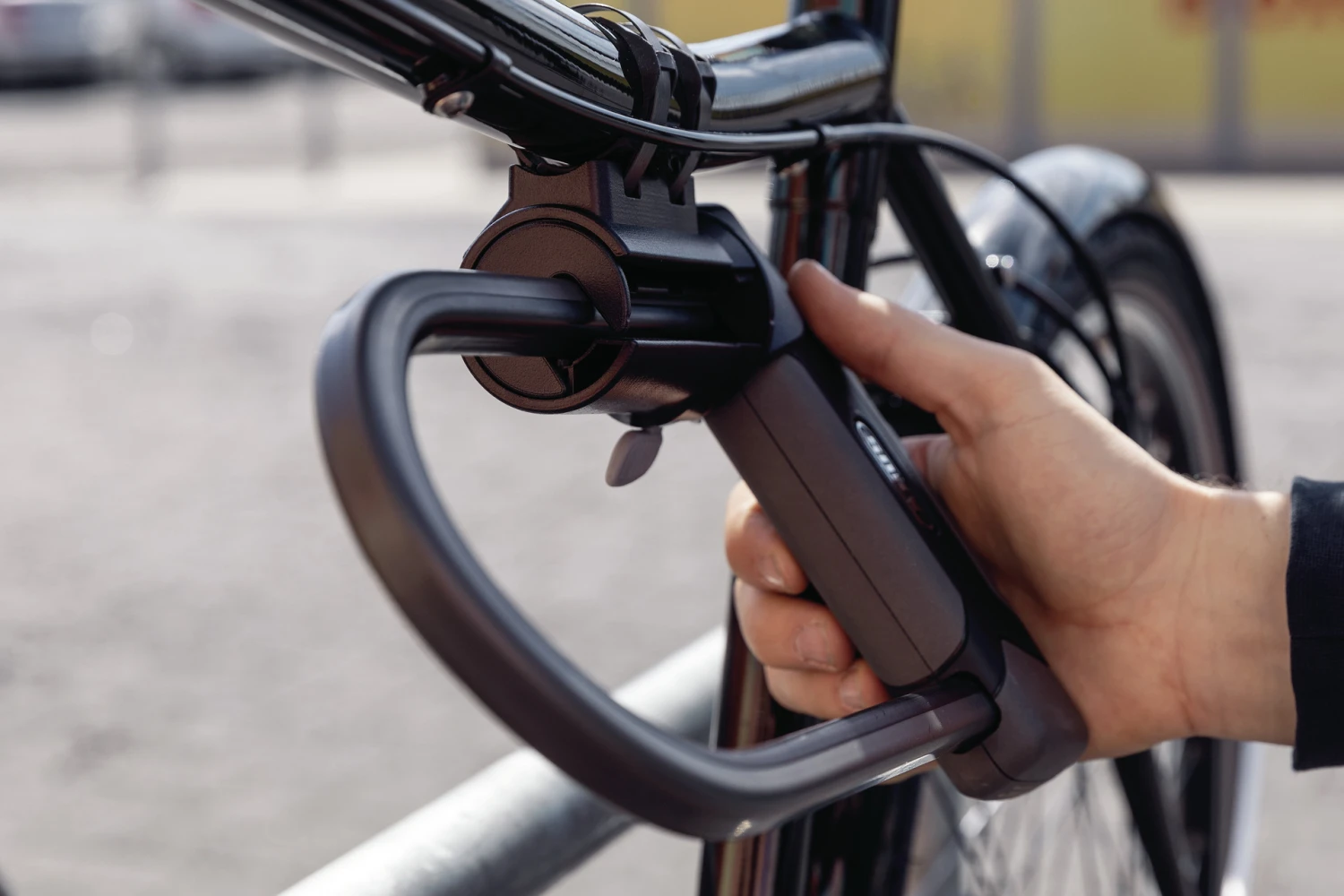 Support De Fixation Antivol Abus SH B (universel) 4 Support De Fixation Antivol Abus SH B (universel) – Image 2