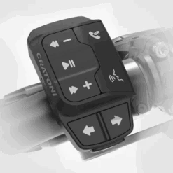 Casque Vélo Connecté Cratoni Smartride 1.2 -Magasin De Vélos telecommande controle casque cratoni smartrider