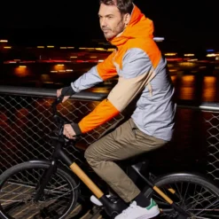 Veste Réversible Urban Circus RE POP -Magasin De Vélos urban circus repop v2 pop fluo