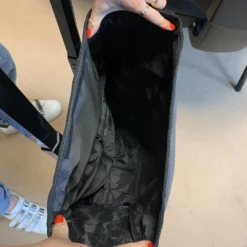 Valise Vélo Porte Bagage Wantalis Trolley -Magasin De Vélos valise velo porte bagages wantalis trolley interieur vide