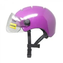 Casque Kask Urban Lifestyle (x14 Couleurs) -Magasin De Vélos velo kask urban likestyle femme metal purple