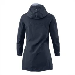 Tucano Urbano Veste Pluie Femme 3/4 Magic Spring (transformable Cape) 7 Tucano Urbano Veste Pluie Femme 3/4 Magic Spring (transformable Cape) -Magasin De Vélos veste de pluie femme anorak bleu marine velo ville magic spring