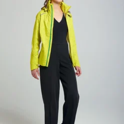 Veste Femme Basil Skane HiVis Réfléchissante 360° -Magasin De Vélos veste impermable basil skane jaune reflechissante
