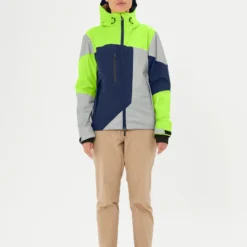 Veste Réversible Urban Circus RE POP -Magasin De Vélos veste impermeable urban circus repop bleu marine jaune