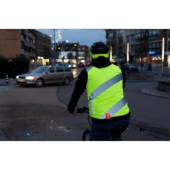 WOWOW Veste Roadie Yellow -Magasin De Vélos veste roadie yellow 2