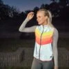 Veste Réfléchissante Sans Manche Go Fluo Darkflow -Magasin De Vélos veste sans manche reflechissante go fluo darkflow
