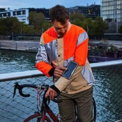 Blouson Design Réfléchissant Urban Circus Clasica -Magasin De Vélos veste urban circus detectable 300 m