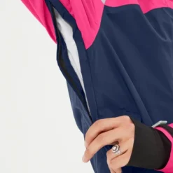 Veste Réversible Urban Circus RE POP -Magasin De Vélos veste velo avec aerations aisselle urban circus repop bleu marine rose