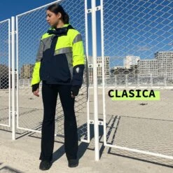 Blouson Design Réfléchissant Urban Circus Clasica -Magasin De Vélos veste velo bouton pression impermeable urban circus clasica