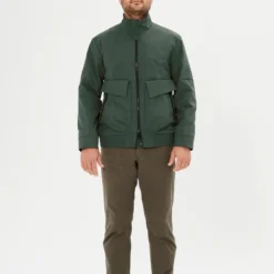 Blouson Design Réfléchissant Urban Circus Clasica -Magasin De Vélos veste velo homme verte urban circus clasica