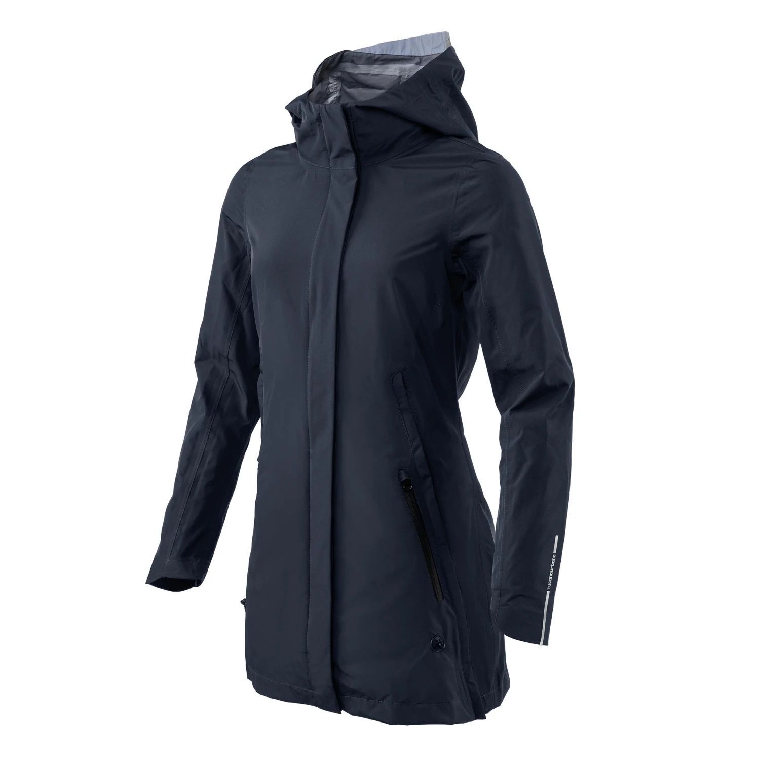 Tucano Urbano Veste Pluie Femme 3/4 Magic Spring (transformable Cape) 3 Tucano Urbano Veste Pluie Femme 3/4 Magic Spring (transformable Cape)