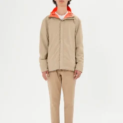 Veste Réversible Urban Circus RE POP -Magasin De Vélos veste velo urbain urban circus repop beige orange fluo