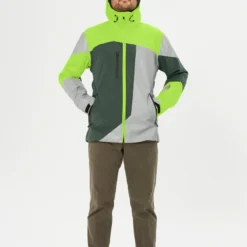 Veste Réversible Urban Circus RE POP -Magasin De Vélos veste velo urban circus re pop ver kaki fluo homme velo