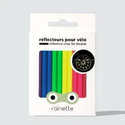 Réflecteurs Pour Rayons De Vélo Fluo