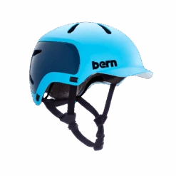 Bern Casque Watts 2.0 -Magasin De Vélos watts 20 matte ocean blue 1 5113