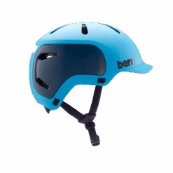 Bern Casque Watts 2.0 -Magasin De Vélos watts 20 matte ocean blue 2 5114